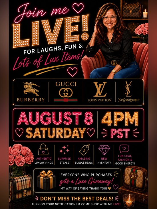 Other - ❤️ LIVE SHOW FLIER ❤️
